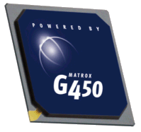 Matrox G450 Chip