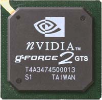 GeForce 2 GTS Chip