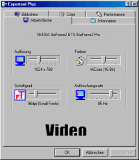 Arbeitsfläche