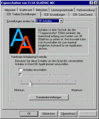 D3D Anti Aliasing
