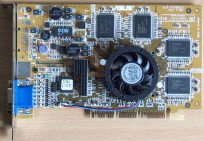 Asus V7700 Pure Board