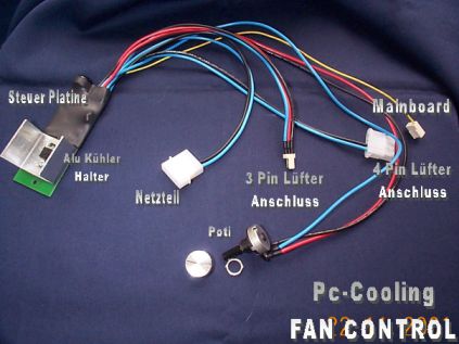 PC-Cooling Fan Control