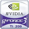 GeForce3 Ti200 Logo