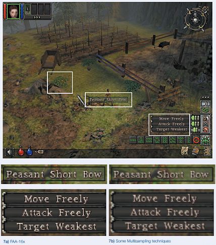 Szene aus Dungeon Siege