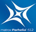 Parhelia-512 Chip-Logo