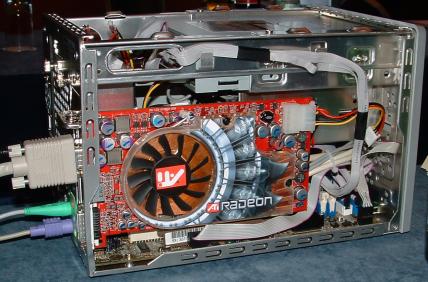 ATI Radeon 9800 XT im Shuttle XPC