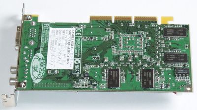 ATI Radeon 64MB Rückseite