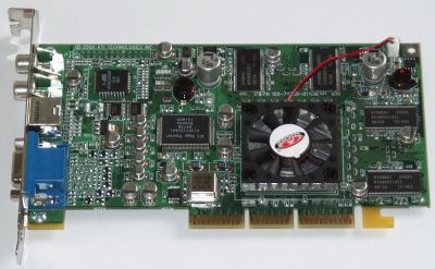 ATI Radeon 64MB ViVo