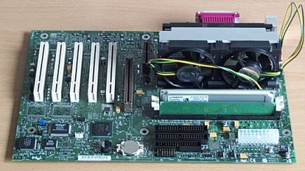 Pentium III 1000 im Intel VC820 mit 128 PC800 Rambus