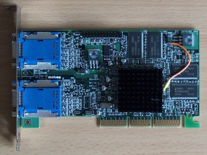 Matrox Millennium G450 Board