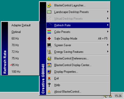 Creative BlasterControl