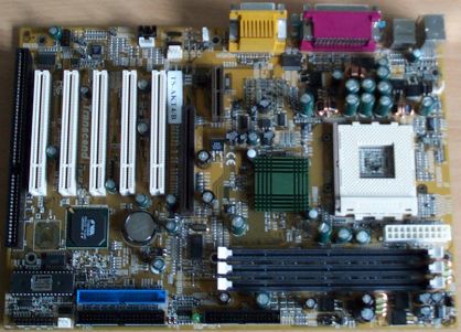 Transcend TS-AKT4/B Board
