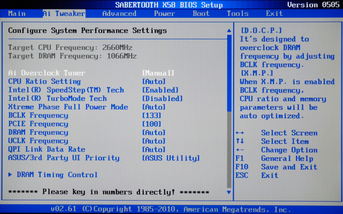 ASUS Sabertooth X58 Mainboard Seite 4 Hartware