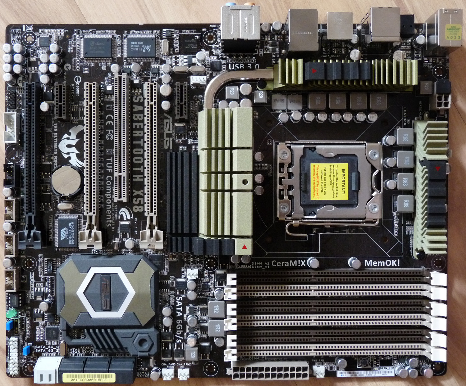 Sabertooth x58 схема