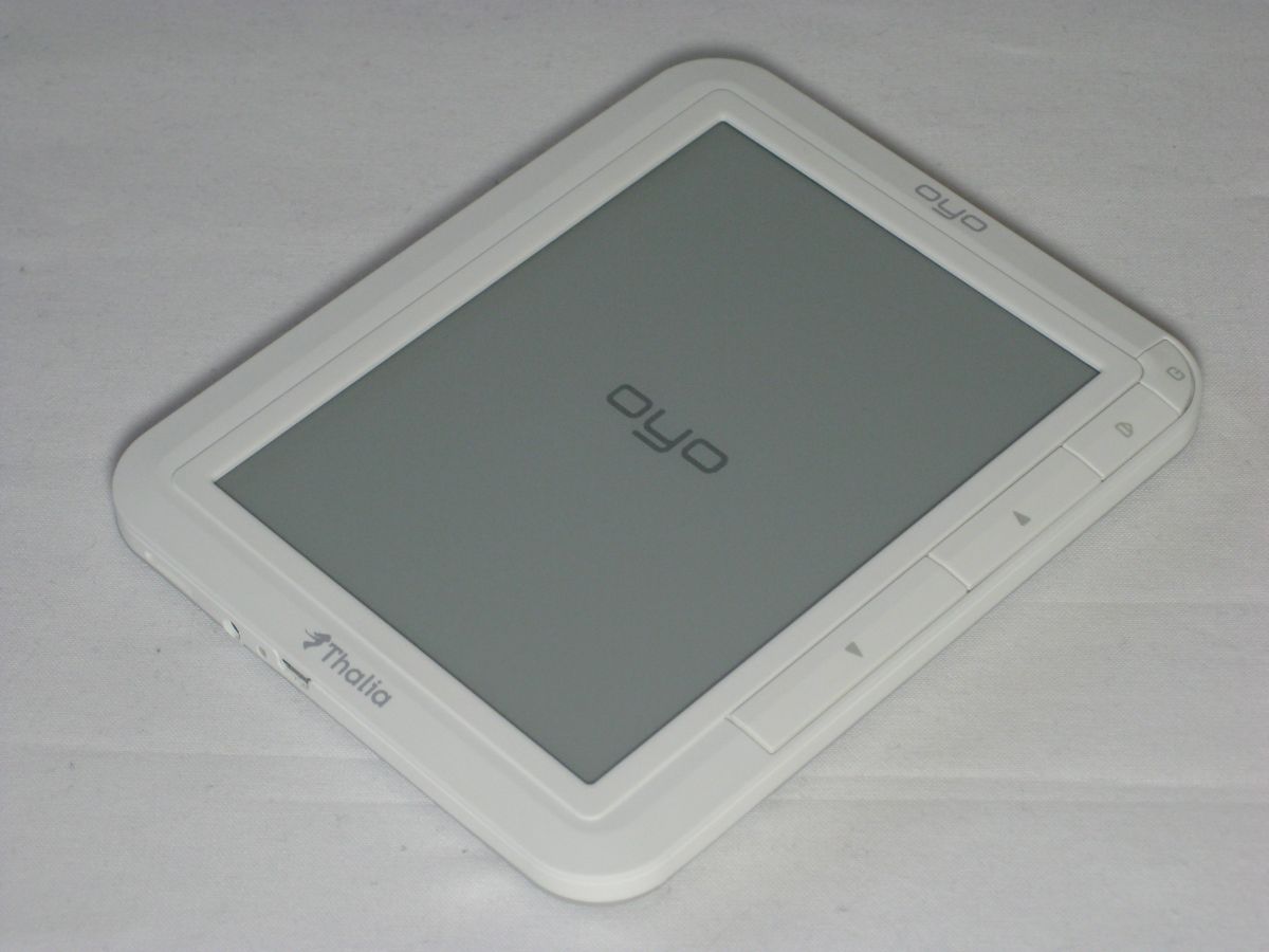 OYO eBookReader von Thalia Seite 10 Hartware