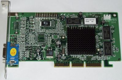 Gainward CardExpert GeForce2 MX Golden Sample