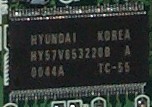 Hyundai 5.5ns SDRAM