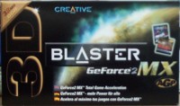 Creative 3D Blaster GeForce2 MX Box