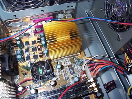 Titan Twin Cooler onboard