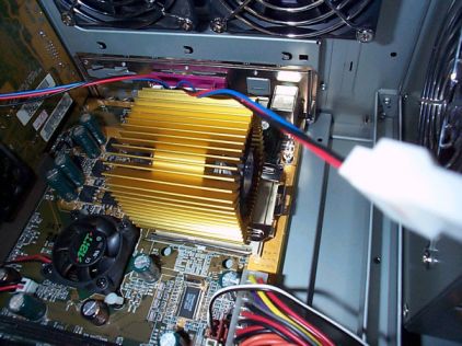 Titan Twin Cooler onboard