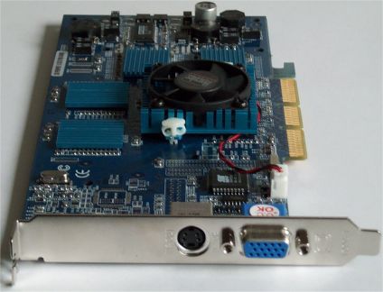 Hercules 3D Prophet II GTS Pro Anschlüsse