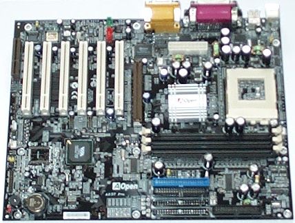 AOpen AX37 Pro Motherboard