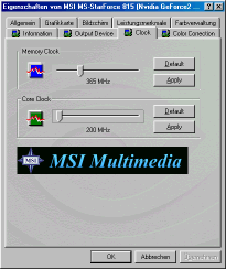 Overclocking