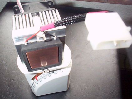 Swiftech MC371-3 abgewogen