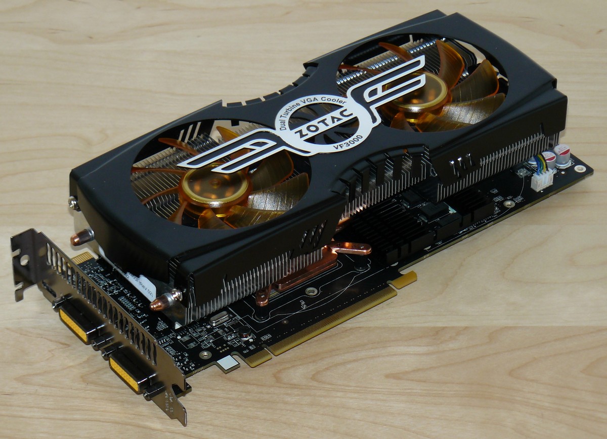 Nvidia gtx 580