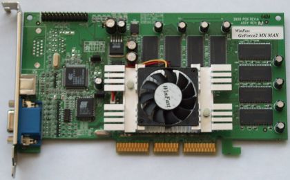 Leadtek WinFast GeForce2 MX SH MAX-400