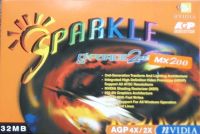 Sparkle SP6800M2 32MB GeForce2 MX-200 Retail-Box