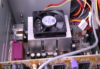 CPU und Kühler