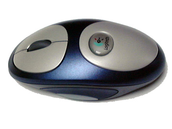 Logitech Cordless Mousman Optical