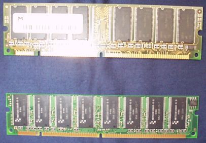 Oben: Micron - Unten: MCI