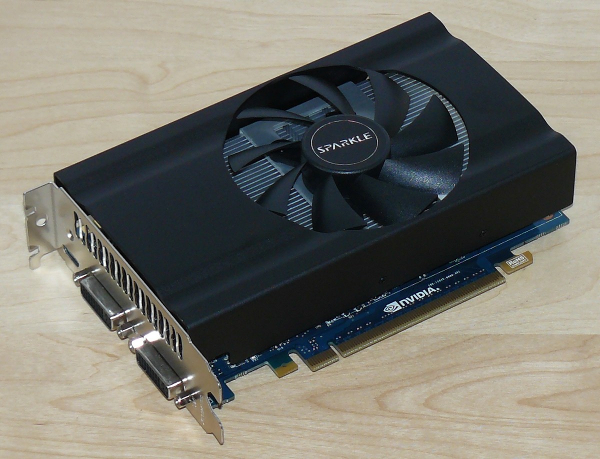 Видеокарты nvidia 560