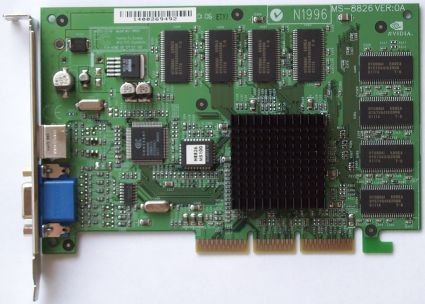 MSI StarForce 826