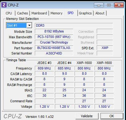 Crucial Ballistix Tactical LP 16GB DDR3 1600 Seite 2 Hartware