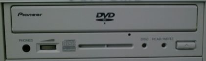 Pioneer DVD-RW Laufwerk