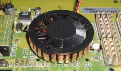 Titan Kupfer Kühler Kit