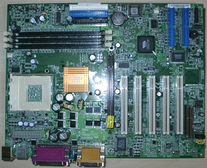 Übersicht MSI K7T266 Pro-R
