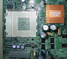 MSI K7T266 Pro-R Sockel