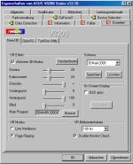 Einstellungen für 3D-Shutterbrille