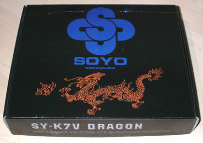 Soyo K7V Dragon Verpackung