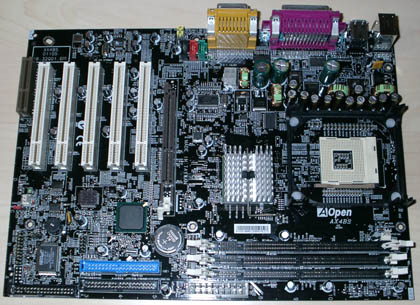 Layout AOpen AX4BS