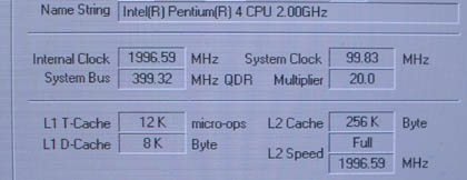 WCPUID AOpen AX4BS