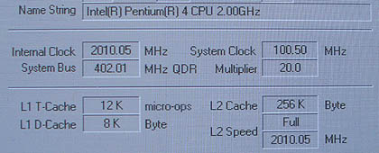 WCPUID Shuttle AB30R