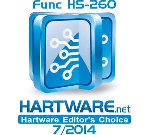 Hartware Redaktionstipp: Func HS-260