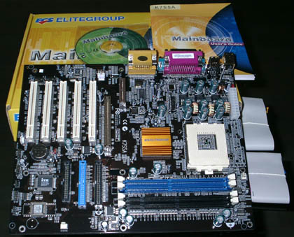 Lieferumfang ECS K7S5A