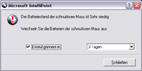 IntelliPoint Software 4.01