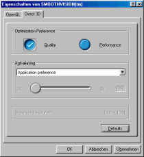 SmoothVision Direct3D